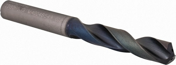 Sumitomo - 13.8mm 135° Solid Carbide Screw Machine Drill Bit - USA Tool & Supply