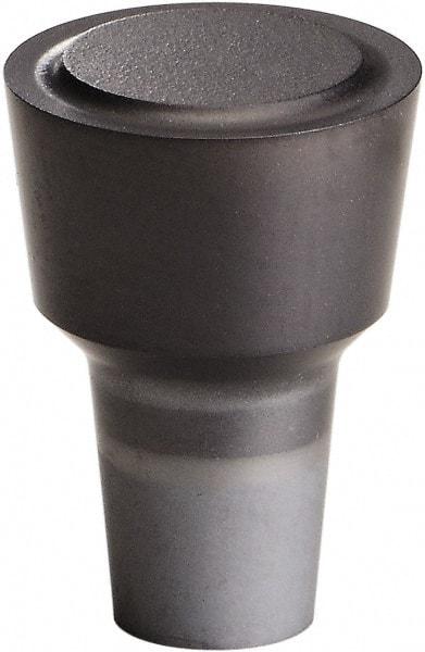 Kennametal - RCGK35, KCU10 Grade Carbide Profiling Insert - AlTiN Finish, 50° Incl Angle, Round, 13.23mm Thick, 3/8" Inscribed Circle - USA Tool & Supply