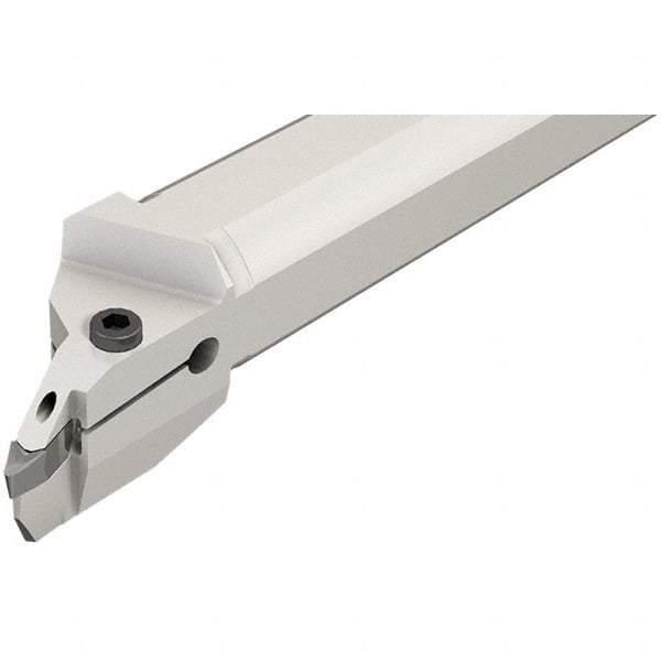 Iscar - 300mm Min Bore Diam, 250mm OAL, 40mm Shank Diam, GHIU Indexable Boring Bar - 28.5mm Max Bore Depth, GIPA Insert, Clamp Holding Method - USA Tool & Supply