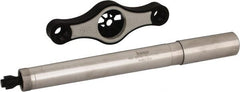 Iscar - Axial Clamp Straight Shank Modular Reamer Body - USA Tool & Supply