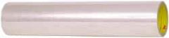 3M - Paint Booth Surface Protector - Clear Film, 18" Wide x 100' Long - USA Tool & Supply