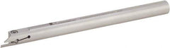 Kennametal - A4SS, Internal, Right Hand, 12mm Max Depth of Cut, 2mm Min Groove Width, Indexable Grooving Tool Holder - A4G0200M2SP02B Insert Compatibility, 3/4" Shank Width, 203.5mm OAL, Through Coolant - USA Tool & Supply