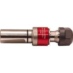 Emuge - 32mm Straight Shank Diam Tension & Compression Tapping Chuck - M12 Min Tap Capacity, 113.5mm Projection, Through Coolant - Exact Industrial Supply