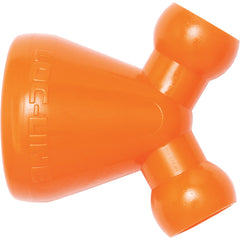 Coolant Hose System Component - 1/2″ Inside Diameter System-1/2″ to 1/4″ Y Reducer (Pack of 2) - USA Tool & Supply