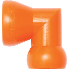 Coolant Hose System Component - 1/2″ Inside Diameter System-1/2″ Elbow (Pack of 2) - USA Tool & Supply
