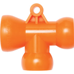 Coolant Hose System Component - 1/2″ Inside Diameter System-1/2″ T Fitting (Pack of 2) - USA Tool & Supply