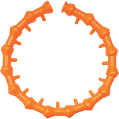 Coolant Hose System Component - 1/2″ Inside Diameter System-1/2″ Circle Flow Nozzles w/15 Side Flows & End Caps (Pack of 1) - USA Tool & Supply