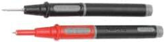 Fluke - Black/Red Electrical Test Equipment Probe - Use with TL22x Series Probes, TL238, TL27 Test Lead - USA Tool & Supply