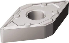 Sandvik Coromant - DNMX441 WF Grade 5015 Cermet Turning Insert - Uncoated, 55° Diamond, 1/2" Inscr Circle, 1/4" Thick, 1/64" Corner Radius - USA Tool & Supply