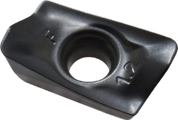 Walter - ADMT120412 F56 Grade WKP35S Carbide Milling Insert - TiCN/Al2O3 Finish, 0.1874" Thick, 1.2mm Corner Radius - USA Tool & Supply