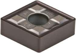 Kennametal - CNMG433 UP Grade KCU10 Carbide Turning Insert - AlTiN Finish, 80° Diamond, 1/2" Inscr Circle, 3/16" Thick, 3/64" Corner Radius - USA Tool & Supply