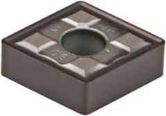 Kennametal - CNMG433 UP Grade KCU10 Carbide Turning Insert - AlTiN Finish, 80° Diamond, 1/2" Inscr Circle, 3/16" Thick, 3/64" Corner Radius - USA Tool & Supply
