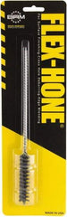 Brush Research Mfg. - 1/2" to 0.551" Bore Diam, 0.8333333 Grit, Aluminum Oxide Flexible Hone - Extra Fine, 8" OAL - USA Tool & Supply
