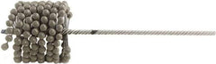 Brush Research Mfg. - 3" to 3-1/4" Bore Diam, 20 Grit, Aluminum Oxide Flexible Hone - Coarse, 13-1/2" OAL - USA Tool & Supply