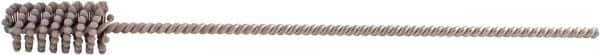 Brush Research Mfg. - 0.662" Bore Diam, 180 Grit, Silicon Carbide Flexible Hone - Fine, 10" OAL - USA Tool & Supply