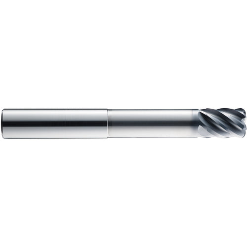 1/2 End Mill 6FL .120R TX - T-CARB 1/2x1/2x5/8x4 - Exact Industrial Supply