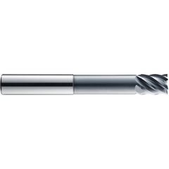 5/8 End Mill 6FL SQ TX - T-CARB 5/8x5/8x3/4x5 - Exact Industrial Supply