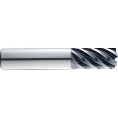 6.0 End Mill 6FL SQ TX - T-CARB 6x6x19x63 - Exact Industrial Supply