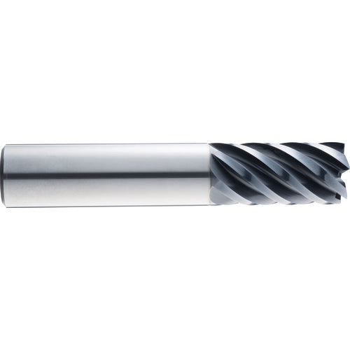 10.0 End Mill 6FL SQ TX - T-CARB 10x10x22x75 - Exact Industrial Supply