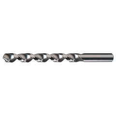 O RHS / RHC HSS 118 Degree Radial Point High Helix Jobber Drill - Bright - Exact Industrial Supply