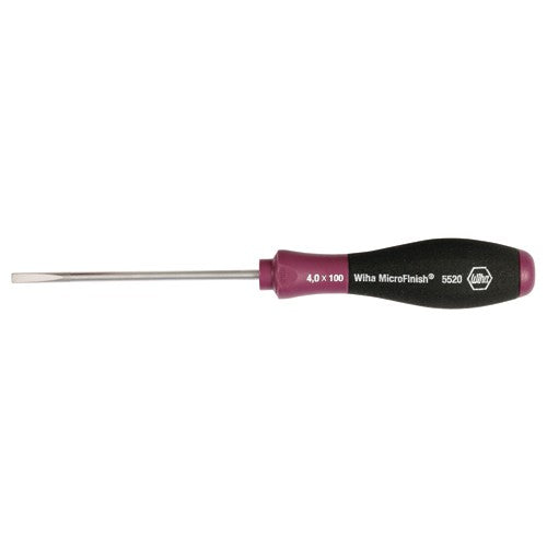 5.5X125MM MICROFINISH SLOTTED DR - USA Tool & Supply