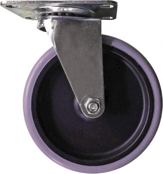 Value Collection - Cart Replacement Casters - Use with WorkSmart Utility Carts - USA Tool & Supply