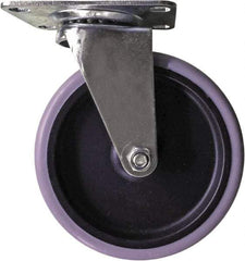 Value Collection - Cart Replacement Casters - Use with WorkSmart Utility Carts - USA Tool & Supply