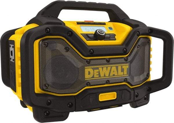 DeWALT - 20 & 60 Volt, Lithium-Ion Power Tool Charger - AC Wall Outlet Power Source - USA Tool & Supply