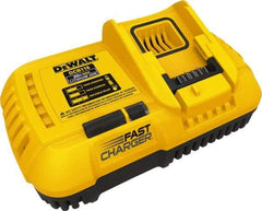 DeWALT - 20 & 60 Volt, Lithium-Ion Power Tool Charger - AC Wall Outlet Power Source - USA Tool & Supply