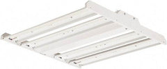 Philips - 0 Lamps, 173 Watts, LED, High Bay Fixture - 2' Long x 2-7/8" High x 24" Wide, 120-277 Volt, Aluminum Housing - USA Tool & Supply