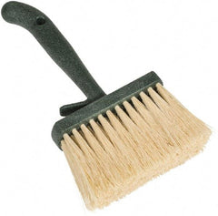 SEYMOUR-MIDWEST - Tampico Surface Preparation Coating Brush - 3-1/2" Bristle Length, 6" Wide, Plastic Block, Ergonomic Plastic Handle - USA Tool & Supply