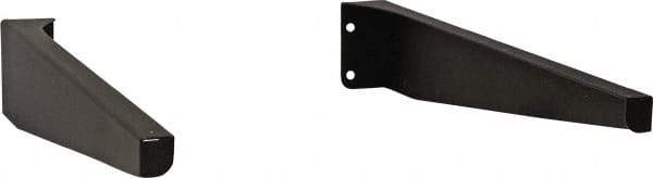 Video Mount - Security Camera Wall Mounting Arms - Black - USA Tool & Supply
