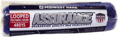 SEYMOUR-MIDWEST - 1/2" Nap, 9" Wide Paint Roller Cover - Rough Texture, Polymer - USA Tool & Supply