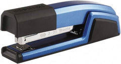 Stanley Bostitch - 25 Sheet Full Strip Desktop Stapler - Blue - USA Tool & Supply