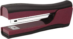 Stanley Bostitch - 20 Sheet Full Strip Desktop Stapler - Magenta - USA Tool & Supply