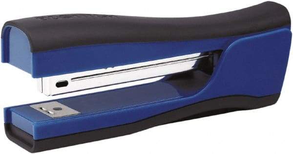 Stanley Bostitch - 20 Sheet Full Strip Desktop Stapler - Ice Blue - USA Tool & Supply