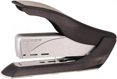 PaperPro - 65 Sheet Heavy Duty Stapler - Black/Silver - USA Tool & Supply