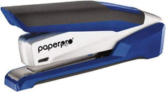 PaperPro - 28 Sheet Full Strip Desktop Stapler - Red & Silver - USA Tool & Supply