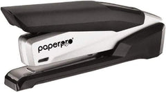 PaperPro - 28 Sheet Full Strip Desktop Stapler - Black/Silver - USA Tool & Supply