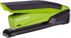 PaperPro - 20 Sheet Full Strip Desktop Stapler - Green - USA Tool & Supply