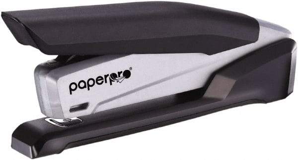 PaperPro - 20 Sheet Full Strip Desktop Stapler - Gray - USA Tool & Supply