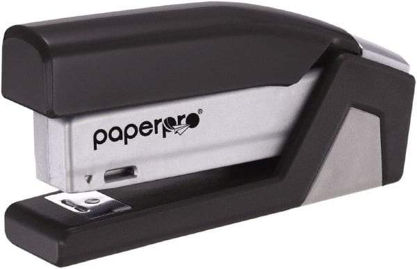 PaperPro - 20 Sheet Full Strip Desktop Stapler - Gray - USA Tool & Supply