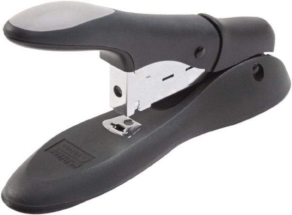 Stanley Bostitch - 60 Sheet Full Strip Desktop Stapler - Black/Gray - USA Tool & Supply