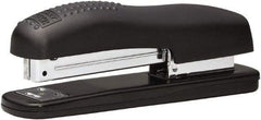 Stanley Bostitch - 20 Sheet Full Strip Desktop Stapler - Black - USA Tool & Supply