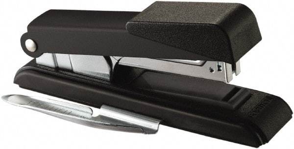 Stanley Bostitch - 40 Sheet Full Strip Desktop Stapler - Black - USA Tool & Supply