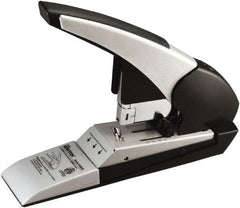 Stanley Bostitch - 180 Sheet Full Strip Desktop Stapler - Silver/Black - USA Tool & Supply