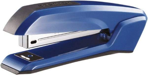 Stanley Bostitch - 20 Sheet Full Strip Desktop Stapler - Ice Blue - USA Tool & Supply