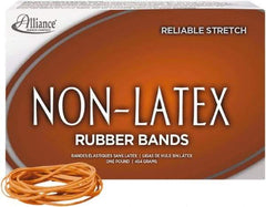 Alliance - 4" Circumference, 1/16" Wide, Light-Duty Band Rubber Band Strapping - 1,440 Pieces - USA Tool & Supply