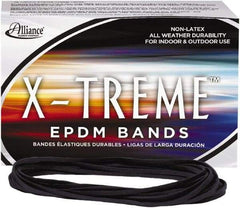 Alliance - 7" Circumference, 1/8" Wide, Heavy-Duty Band Rubber Band Strapping - 200 Pieces - USA Tool & Supply