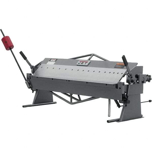 Jet - Press Brakes Machine Type: Bench Bending Length (Inch): 50 - USA Tool & Supply